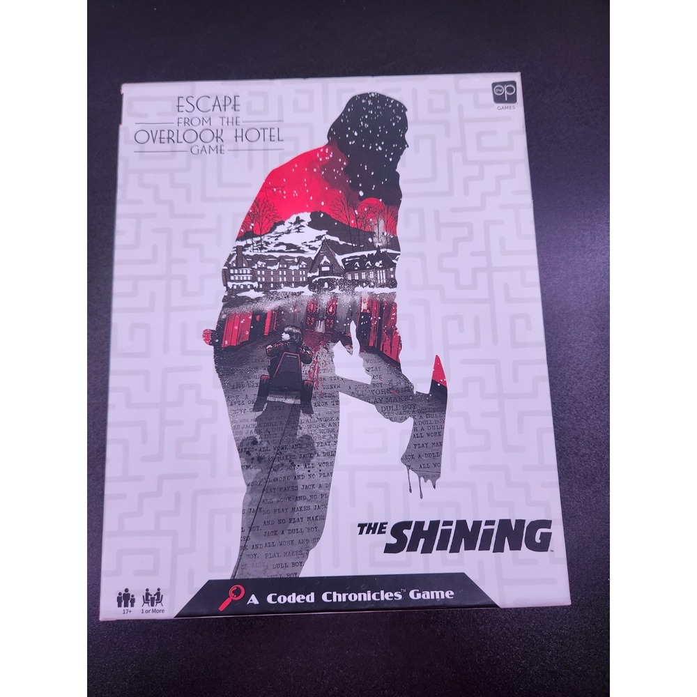 The Shining: Escape from the Overlook Hotel Game: From A Game Collector's Estate